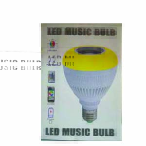 Music led bulb