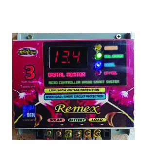 Solar charge controlar