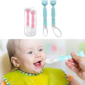 Baby Spoons Feeding Dishes