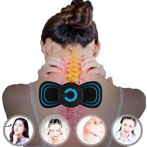 Neck Massager Gel Pads Electric Neck