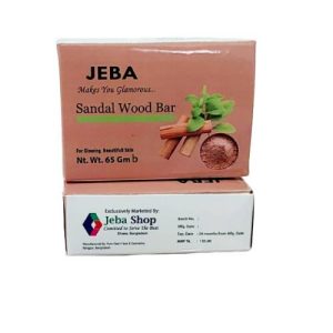Jeba Sandal wood bar
