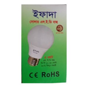 solar bulb 5 watt Ifada 12p