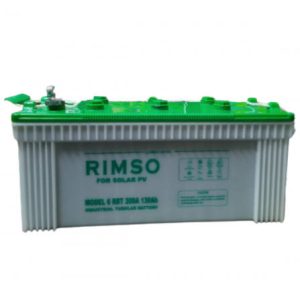Rimso solar Battery-130Ah