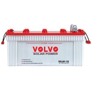 Volvo solar battery 130A